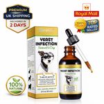 Yeast Infection Treatment for Dogs - Natural Remedy Itchy Skin & Ear Relief 60ml