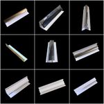 Trims for Bathroom Panels & Shower Wall All Types & Colours PVC End Caps, Angles