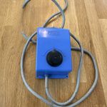 vintage model railway transformer Trix Blue