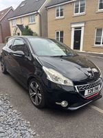 Peugeot 208 Gti 1.6 Petrol Engine Black 66000 Miles Full History