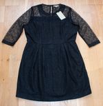 Wholesale Joblot 30x Women's Tweed Dresses with Lace Tops. Work / Formal