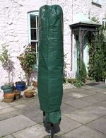 Garden Parasol Waterproof Cover Heavy Duty Large Umbrella Protection Outdoor