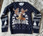 Official Yorkshire CCC Christmas jumper size small