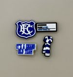 4 Everton Shoe Charms
