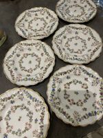 T.Goode And C (Price for 1 plate out of 6) Antique Copelands China Castellated 