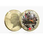 Canadian Legacy of Valour 2026 Coin  - Liberation Of The Netherlands 1945