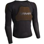 ARMR Armoured Motorbike Motorcycle Base Layer - Black
