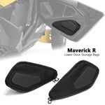 UTV Side Storage Bag Watertight Tool Bag Pocket Door Bag For Can-Am Maverick R