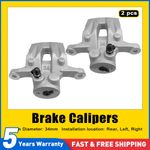 Rear Pair Brake Caliper Fits for Kia Sportage 2010-2020 Hyundai ix35 2010-2020