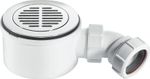 McAlpine ST90CPB-S-70 90mm Shallow Shower Trap - 70mm High