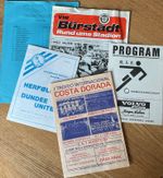 5 Dundee United Away Friendlies -  Burstadt, Herfolge, Malmo, Ringsted, Valencia