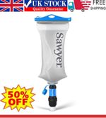 Sawyer Squeeze Water Filtration System, Cnoc Premium 2 Liter Bladder
