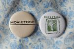 Movietone (post rock / lo-fi) two 25mm button badges. Free UK postage!
