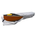 600D Waterproof Heavy Duty Trailerable Kayak Covers for Outdoor Storage(10-18Ft)
