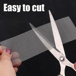 2x Stainless Steel Repair Mesh Car Bumper Plastic Hole Crack Patches