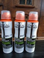 3 X L'Oréal Men Expert Anti-Perspirant Shirt Protect Anti Perspirant 150 ml