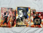 Doctor Who Wristwatch Watch Alarm Clock LCD Game Sonic Screwdriver Torch Bundle