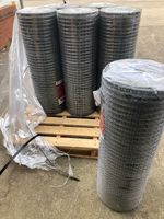 Welded Chicken Wire Mesh Aviary Rolls - 30m Long - 1" x 1" hole size