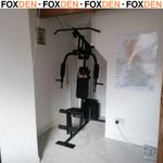 Multifunction Home Gym Machine with 45kg Weight Stack for Full Body Workout