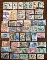 Libanaise 52 Used Stamps some pairs (lot W1243)