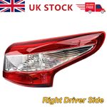 For Nissan Qashqai 2014-2016 Right Drivers Side Outer Rear Tail Brake Light Lamp