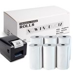 80 x 40 mm Till Rolls BPA Free Thermal Receipt Paper Rolls UBER JUST EATS