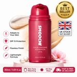 SMOOCHE Color Changing Foundation SPF15 30ml Flawless Natural Radiant Finish Pro