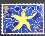 GB 1992 Single European Market EU Union David Hockney art SG 1633 MNH mint