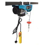 KATSU Tools Electric Hoist Lift 125-1000KG 230V 9M 18M Wire Remote Control Auto