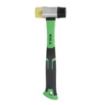 RIKA 35mm Double Faced Soft Mallet with Replaceable Heads