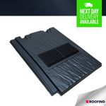 Rivius Ulti-Line Roof Tile Vent - Charcoal