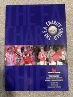 1993 FA Charity Shield Programme Arsenal v Man United VGC Clean No Writing