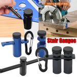 Tall Stair Gauges For Framing Square With Holder And Hook, Framing Jig