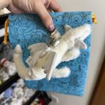 Jellycat Amuseable Snow Dragon Bagcharms Keyring Keycharm New with Tags&Dust Bag