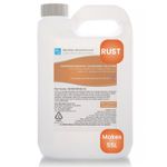 Ultrasonic Rust & Oxide Cleaner 5L – Makes 55L Solution for Metal Parts
