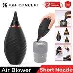 K&F CONCEPT Powerful Rocket Air Blower Camera Lens Dust Cleaner - Short Nozzle