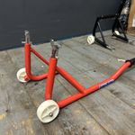 Monkey Pit Bike & Honda Dax Motorcycle Bike Rear Paddock Stand / Lift - RED