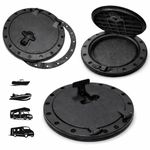 Deck Hatch 11" Kayaks Boat Cover Lid Inspection Plate 11 inch Marine Canoe Yacht