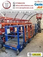 4.5m WH 2013 Nano Lift Scissor Lift Power Tower Genie, JLG, Skyjack MEWP