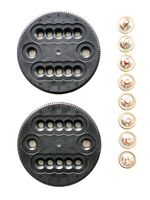 K2 Snowboard Bindings - Mini Disc Kit - With or WO Screws / Washers