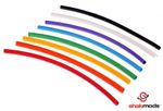 BLACK CLEAR BLUE RED YELLOW GREEN, HEAT SHRINK TUBE 2:1 RATIO, HEATSHRINK TUBES