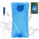 1L/2L/ Water Bladder Backpack Hydration System Pack Bag Camping Hiking UK
