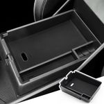 Car Armrest Storage Box for 2023-2026 Kia Sportage Center Console Tray