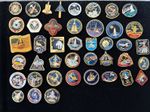 NASA Space Pin Badges Space Shuttle Launches Missions Anniversary Spacelab