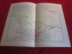 George Philip Antique Fold Out Map (Ancient Maps) 12 Germania