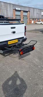 Tow Ball Platform,  ,Cargo Carrier Rack with lghts reg plate space