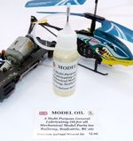 12ml Model Oil for Railways, Scalextric, RC etc in Precision Oiler UK Blended