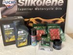 HONDA CRF1000 AFRICA TWIN FULL SERVICE KIT 2016 TO 2019 WITH FREE CHAIN LUBE