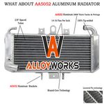 Aluminium Radiator For Yamaha FZS600 Fazer FZS 600 1998-2003 03 2001 2000 1999