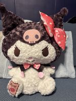 Kuromi Plush Purple Pink Sanrio PlushCute Kawaii Rose Detai